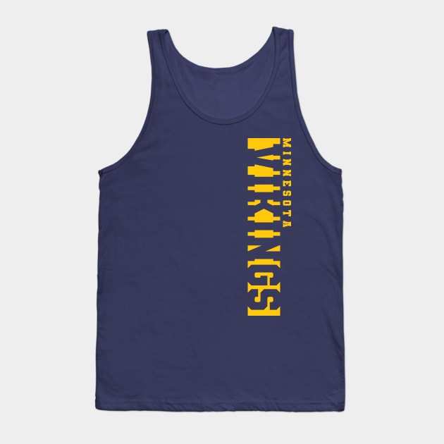 Vikings! Tank Top by Nagorniak